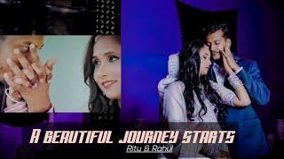 A Beautiful Journey Start - Ritu & Rahil Trailer// Best #highlights // Ranchi, India #viral #wedding