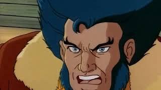 Wolverine and Gambit - X-Men The Animated Series Compilation