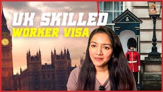 How to get your UK Skilled Worker Visa 2024? | Step by Step Process for All | Required Documents