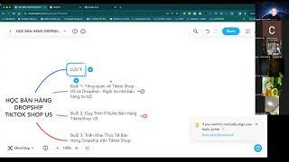 Học Bán Hàng Dropship Tiktok Shop US | Buổi 1