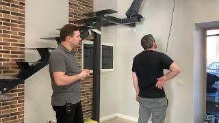 Недобросовестный подрядчик /Демонтаж не качественной лестницы на металлокаркасе
