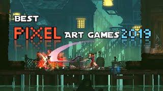 Top 10 Best Pixel Art Games For Android 2019 | Pixel Graphics Game |