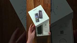 Insta360 X4 8K 360º Kamera #shorts #ASMR #justRAW #unboxing