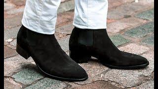 How to style chelsea boots - black suede | Thomas Bird
