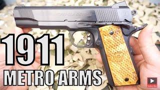 Metro Arms American Classic II  45 1911 Pistol Overview   New World Ordnance