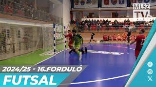 MVFC Berettyóújfalu – Haladás VSE | 2-2 | Férfi Futsal NB I |16. forduló | MLSZTV