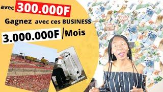 Ces 5 Petits BUSINESS en OR dans la Transformation