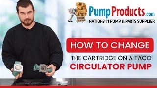 How To Change the Cartridge on a Taco Circulator Pump