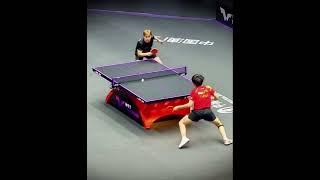 Truls Möregårdh tricks Wang Chuqin https://www.youtube.com/watch?v=9zQi3srr24o