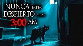 12 Historias Reales de TERROR PARANORMAL | HORROR A LAS 3:00 AM | NUNCA TE LEVANTES A ESA HORA