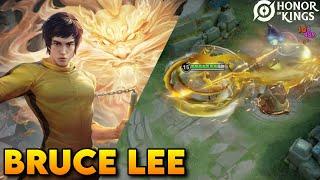 Pei Bruce Lee Skin Gameplay | Honor of Kings