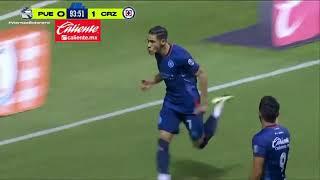 Puebla vs Cruz Azul 0-1, J-15, T Clausura 2024, Liga MX