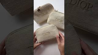 Dior Holiday 2024 Unboxing  #diorbeauty #makeup #unboxing #luxory #holidaygiftsets #diorpromo