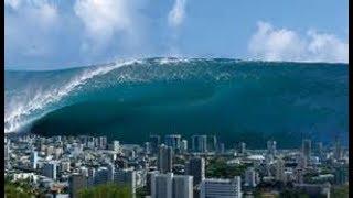 Mega tsunami prediction in 2018/2019