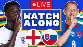 ENGLAND VS SLOVAKIA LIVE STREAM & WATCH ALONG | UEFA EURO 2024