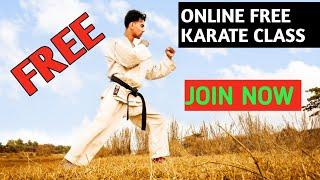 Online Karate Class free | flf martial arts academy