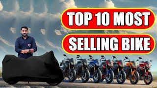 Top 10 Most Selling Bike And Scooter In Oct 2024