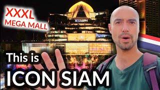 |  FULL TOUR of ICON SIAM MEGA MALL, Bangkok Thailand  