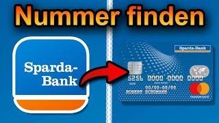 Kartennummer Sparda Bank finden 2025 (schnell & einfach)