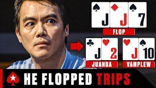 Epic Matchup: Internet Pro VS Legend John Juanda ️ PokerStars