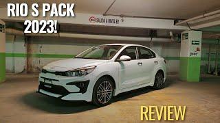 EL NUEVO KIA RIO S PACK 2023 (sedan) || Gabriel MartineS