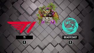 ESL ONE FALL: Edición Bootcamp ELIMINACIÓN - Beastcoast vs T1