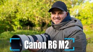 Canon EOS R6 II Kamera für Tierfotografie mit Chris Kaula - R6 2