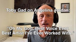 Toby Gad on Angelina Jordan | "Oh My God, Best Voice Ever, Best Artist I've Ever Worked With."