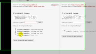 Publiker, Instrukcja - Manualne półautomatyczne dodawanie wpisów