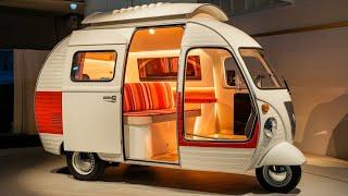 "2025 Compact, Stylish, and Functional: A Deep Dive into This Mini Camper"