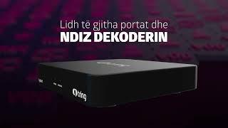 Si të vendosni në punë dekoderin Tring OTT Hybrid