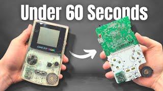 How to Disassemble a Game Boy Color