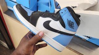 EARLY LOOK | AIR JORDAN 1 RETRO OG HIGH "UNC TOE" | FULL REVIEW