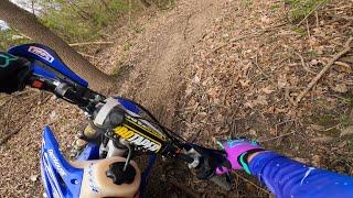 Private "Church Woods" Single track