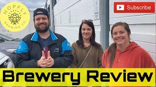 Beard's Watch Brewery Review - HopFly Brewing Company - Charlotte, NC