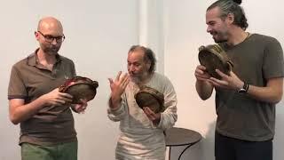 Tamburi Mundi Festival 2019.Frieburg..Riq Trio Impro..Andrey Tanzu..Francesco Magaro..Berkant Çakıcı