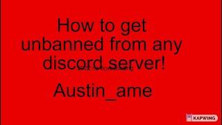 How to setup a vpn and get unbanned from any discord server in 2022.