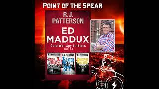 Author R.J. Patterson, 5-Book Cold War Spy Series