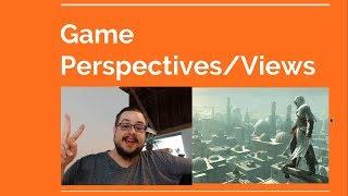 Game Perspectives and Views (Making Games with MikeTheTech)