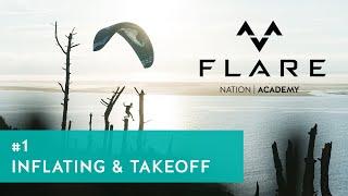 Inflating and Takeoff - FLARE - Nation l Academy #1