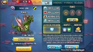 REVIEW GRAKON LEVEL 100 MONSTER LEGENDS