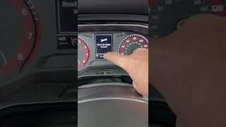 2019 - 2022 Volkswagen Jetta Oil Life Reset - How To Reset VW Oil Change Service Interval Light