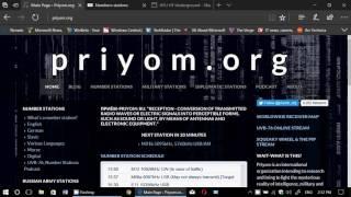 Great Websites for Pirate Stations Numbers Stations and Shortwave Radio Mysteries