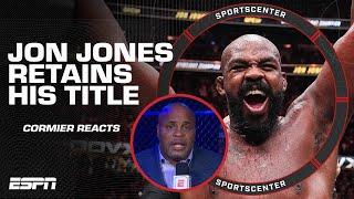 Daniel Cormier reacts to Jon Jones’ win vs. Stipe Miocic at UFC 309 | SportsCenter