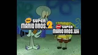 Spongebob: Wrong Notes (New Super Mario Bros)