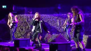 Iron Maiden: live London O2 Arena August 11th 2018