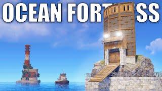 I built the best Ocean fortress in rust...