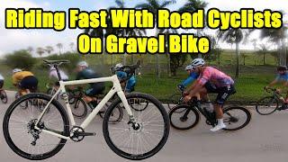 Can Gravel Bikes Keep Up With Road Cyclists?