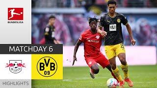 RB Leipzig - Borussia Dortmund 3-0 | Highlights | Matchday 6 – Bundesliga 2022/23