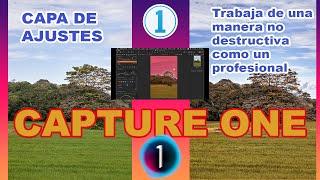 Capas de ajustes en Capture One Pro (Nivel 1)-Básico